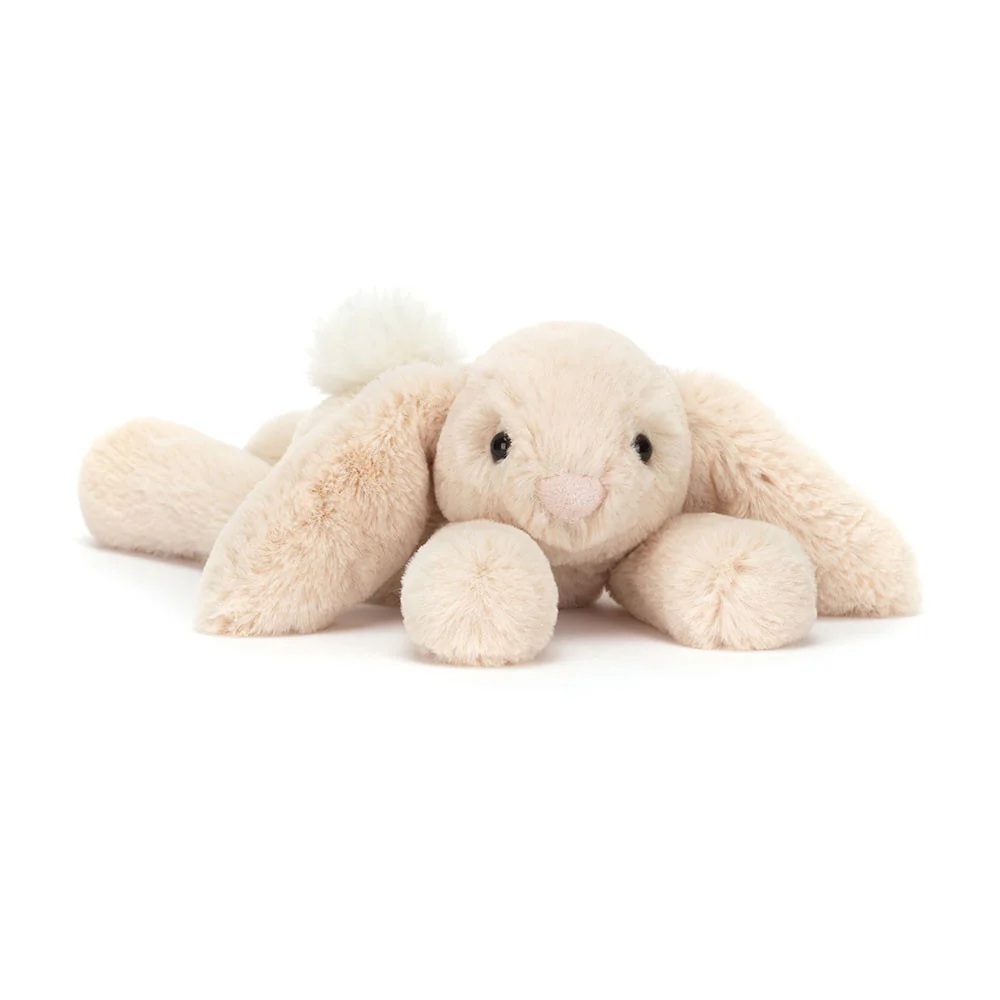 JELLYCAT - SMUDGE BEIGE RABBIT | TINY