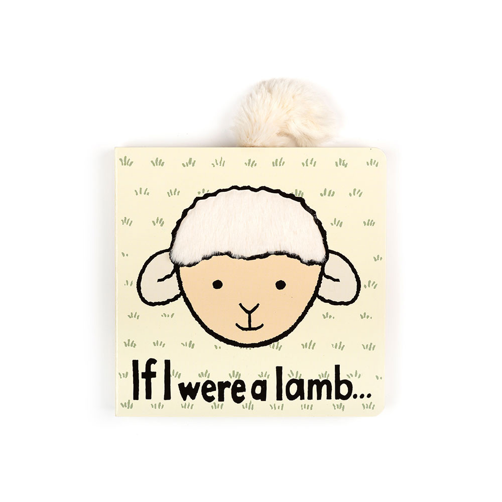 JELLYCAT - IF I WERE A LAMB BOARD BOOK