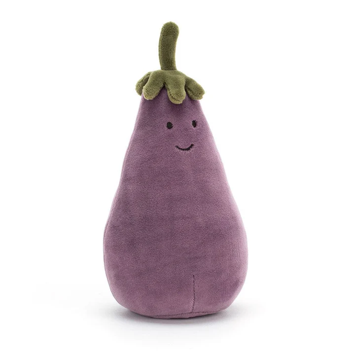 JELLYCAT - VIVACIOUS VEGETABLE AUBERGINE
