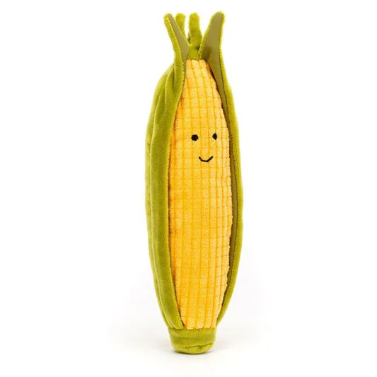 JELLYCAT - VIVACIOUS VEGETABLE SWEETCORN