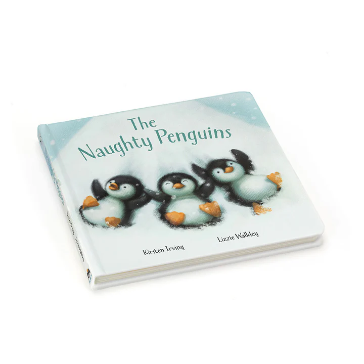 JELLYCAT - THE NAUGHTY PENGUINS BOOK