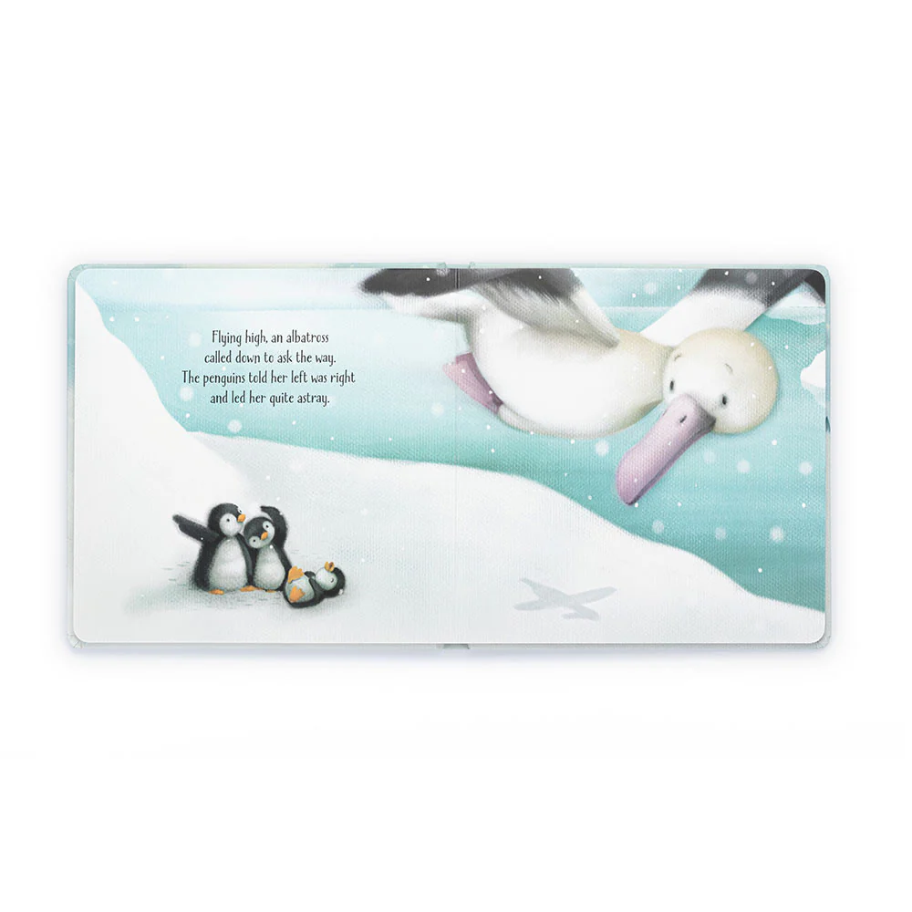 JELLYCAT - THE NAUGHTY PENGUINS BOOK