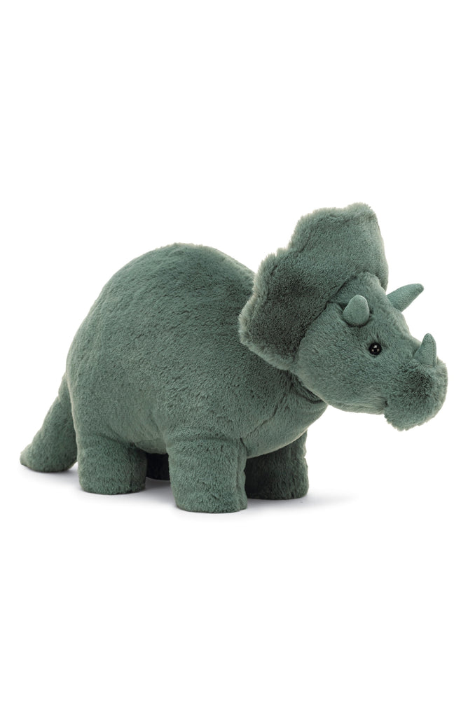 JELLYCAT - FOSSILLY TRICERATOPS