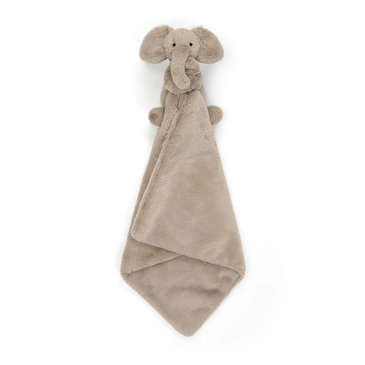 JELLYCAT - SMUDGE ELEPHANT SOOTHER