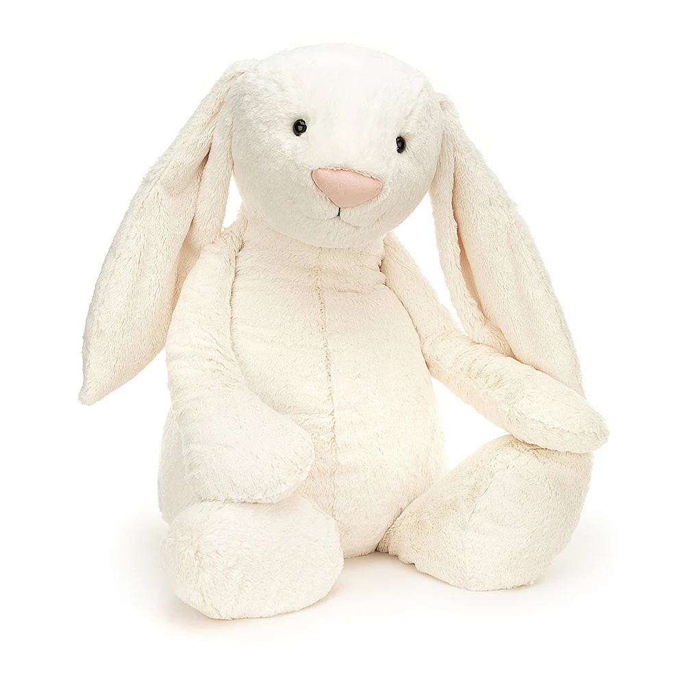 JELLYCAT - GIANT BASHFUL BUNNY | CREAM