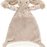 JELLYCAT - BLOSSOM BASHFUL BEA BUNNY COMFORTER | BEIGE