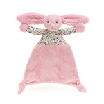 JELLYCAT - BLOSSUM BASHFUL BUNNY COMFORTER | TULIP