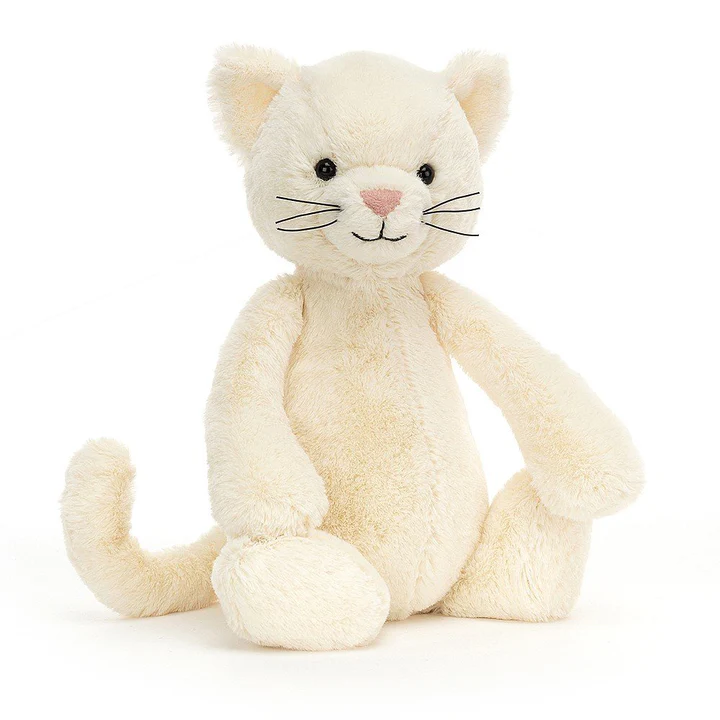 JELLYCAT - BASHFUL CREAM KITTEN ORIGINAL