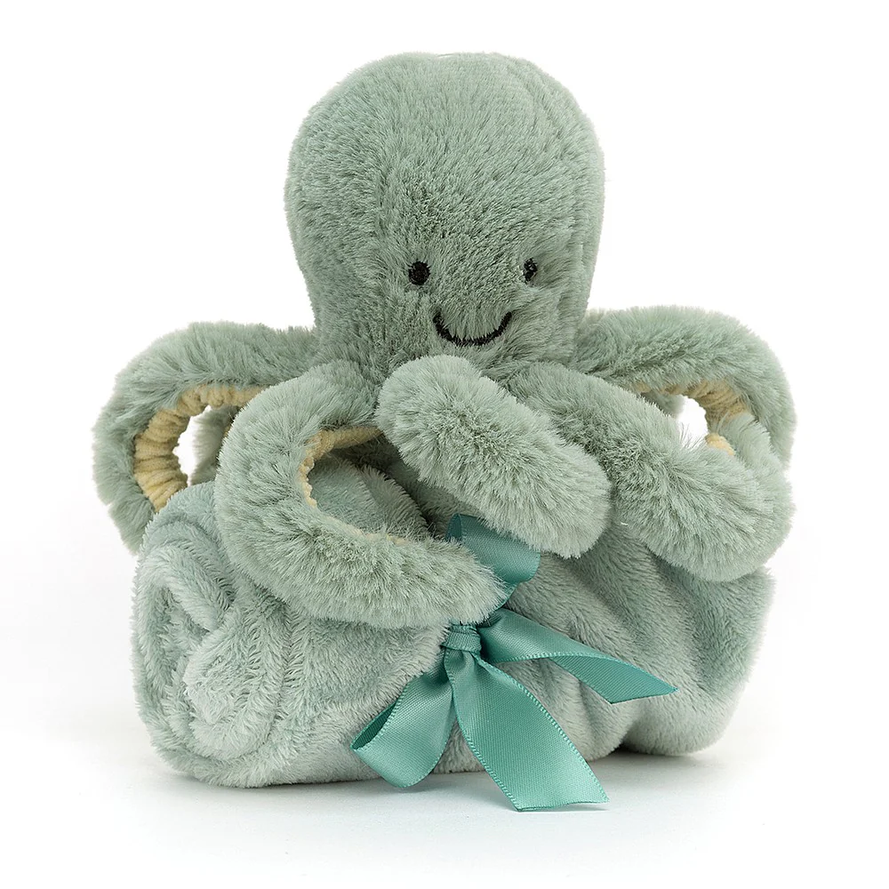 JELLYCAT - SOOTHER | ODYESSEY OCTOPUS