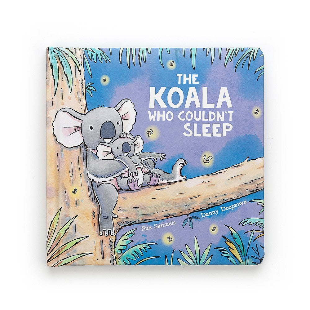 JELLYCAT - THE KOALA WHO COULDN'T SLEEP BOOK  | BASHFUL KOALA