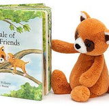 JELLYCAT - THE TALE OF TWO FRIENDS BOOK