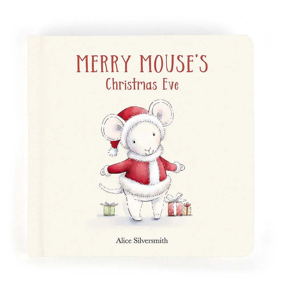 JELLYCAT - MERRY MOUSE BOOK