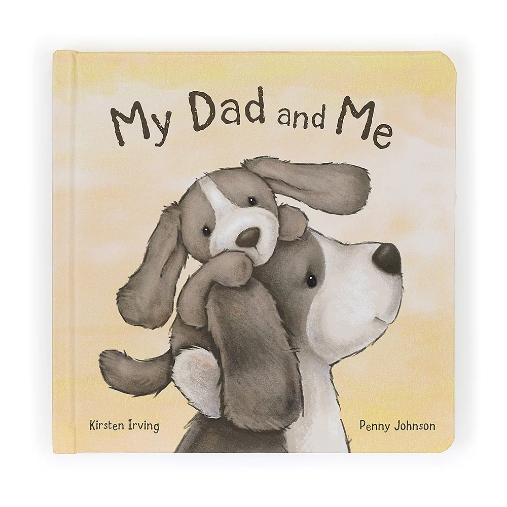 JELLCAT - MY DAD AND ME BOOK