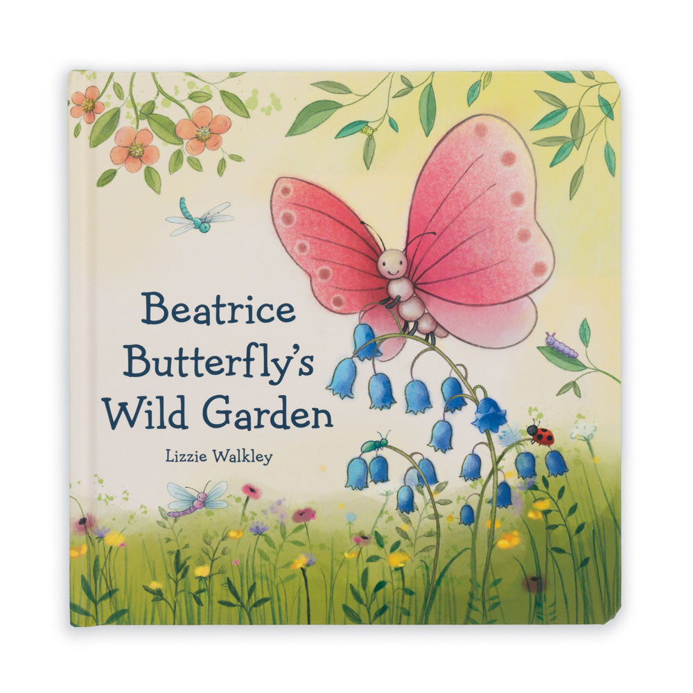 JELLYCAT - IN THE WILD GARDEN BOOK