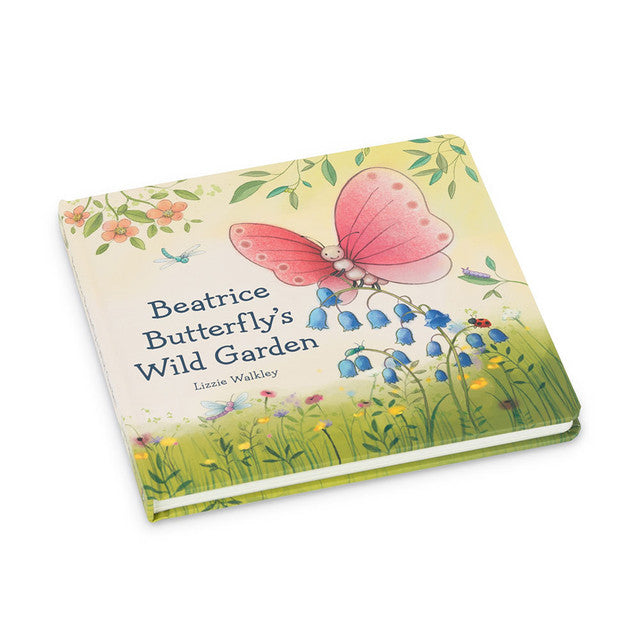 JELLYCAT - IN THE WILD GARDEN BOOK