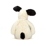 JELLYCAT - BASHFUL BLACK & CREAM PUPPY LITTLE