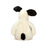 JELLYCAT - BASHFUL BLACK & CREAM PUPPY LITTLE