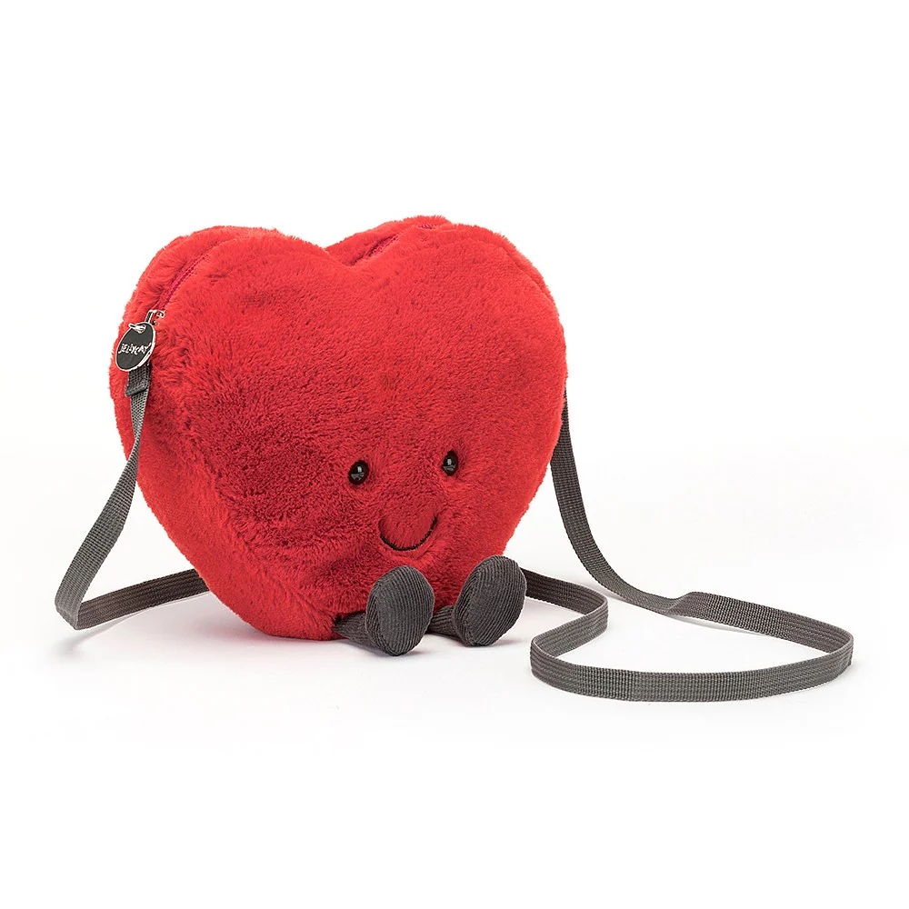 JELLYCAT -  AMUSEABLE BAG | HEART