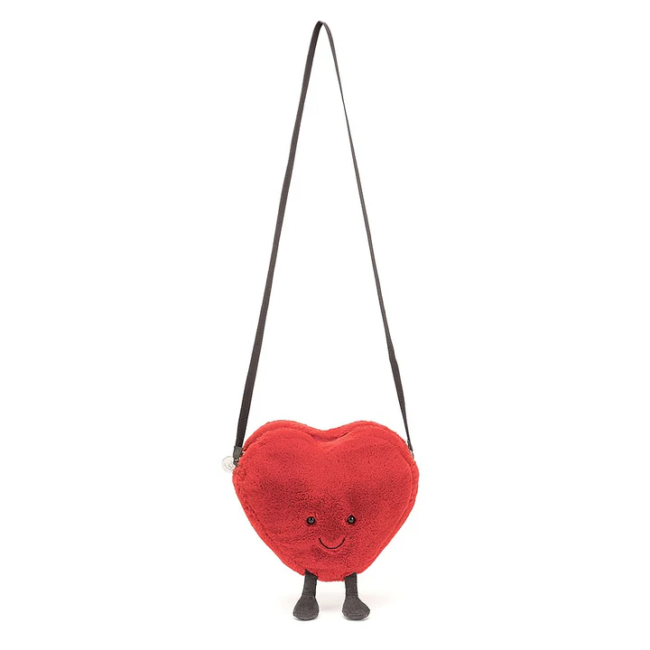 JELLYCAT -  AMUSEABLE BAG | HEART