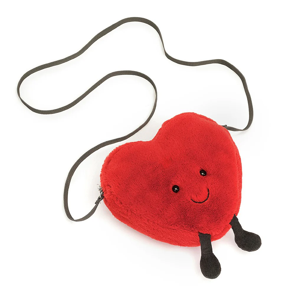 JELLYCAT -  AMUSEABLE BAG | HEART