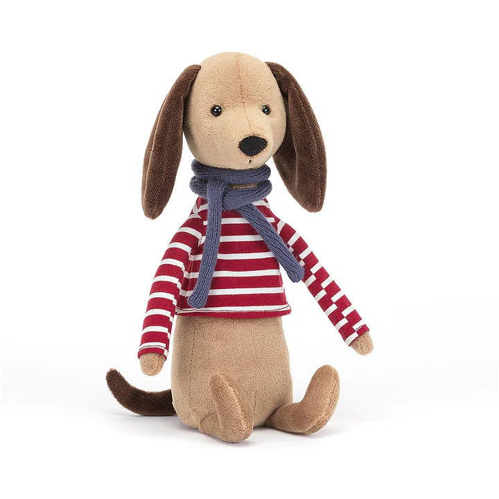 JELLYCAT - BEATNIK BUDDY SAUSAGE DOG