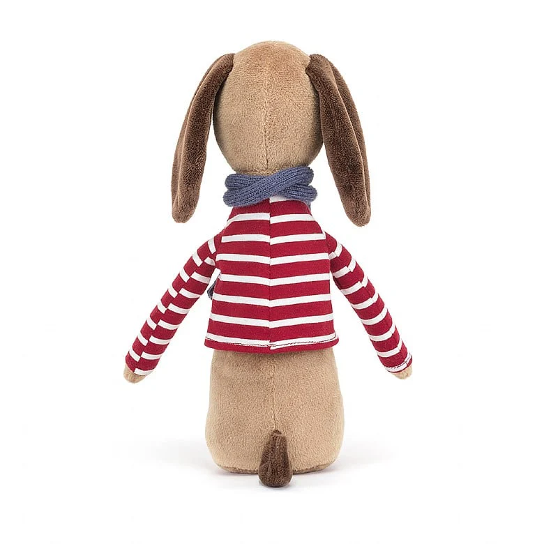 JELLYCAT - BEATNIK BUDDY SAUSAGE DOG