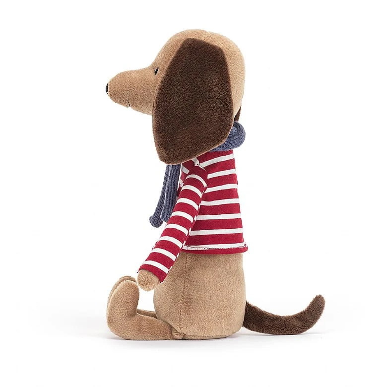 JELLYCAT - BEATNIK BUDDY SAUSAGE DOG