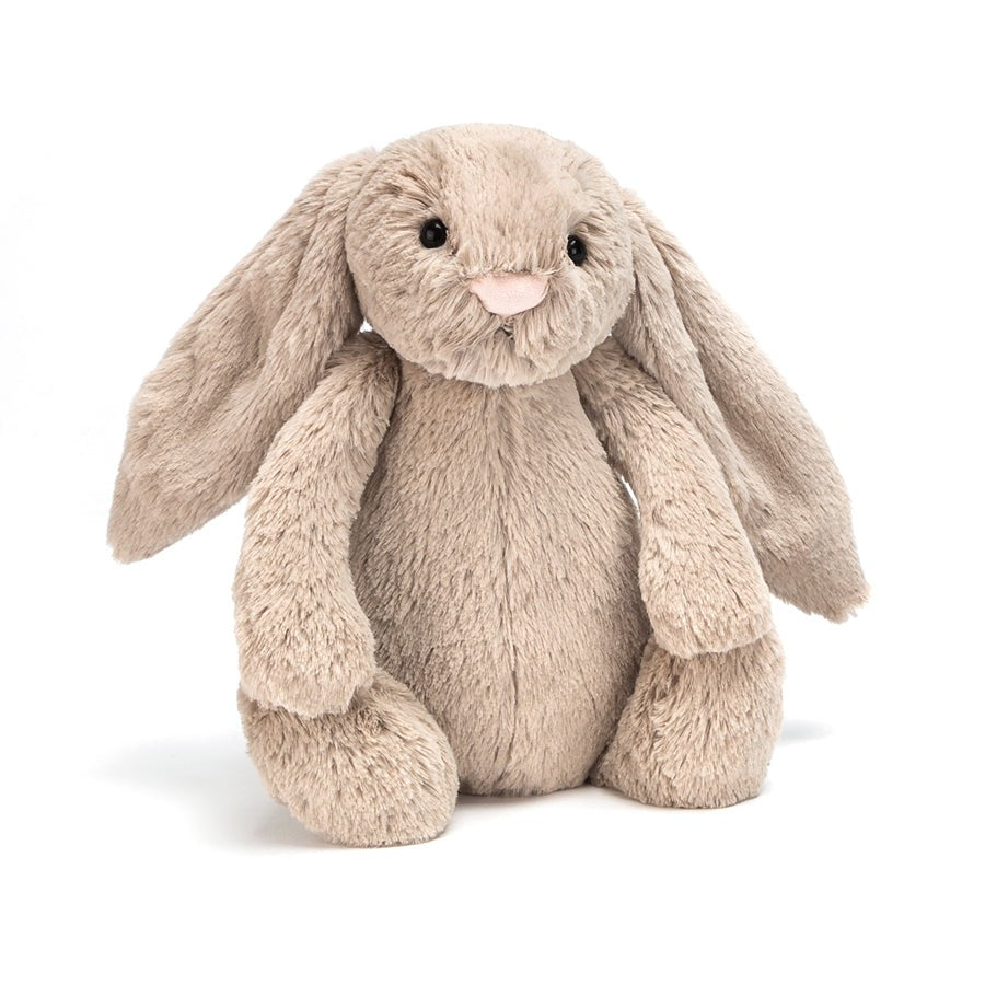 JELLYCAT - MEDIUM BASHFUL BUNNY | BEIGE