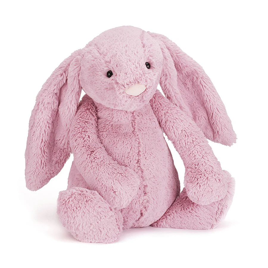 JELLCAT - ORIGINAL BASHFUL BUNNY | TULIP PINK