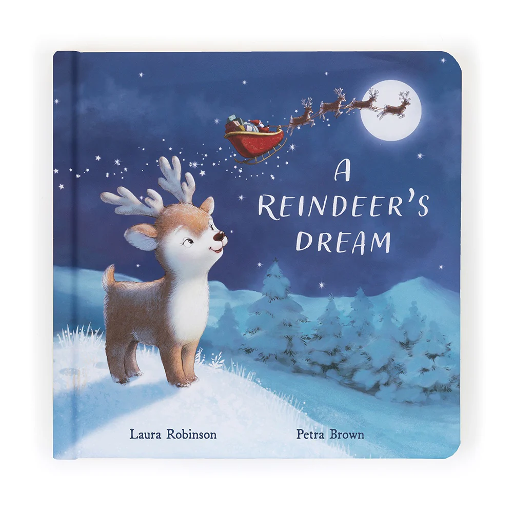 JELLYCAT - REINDEERS DREAM BOOK