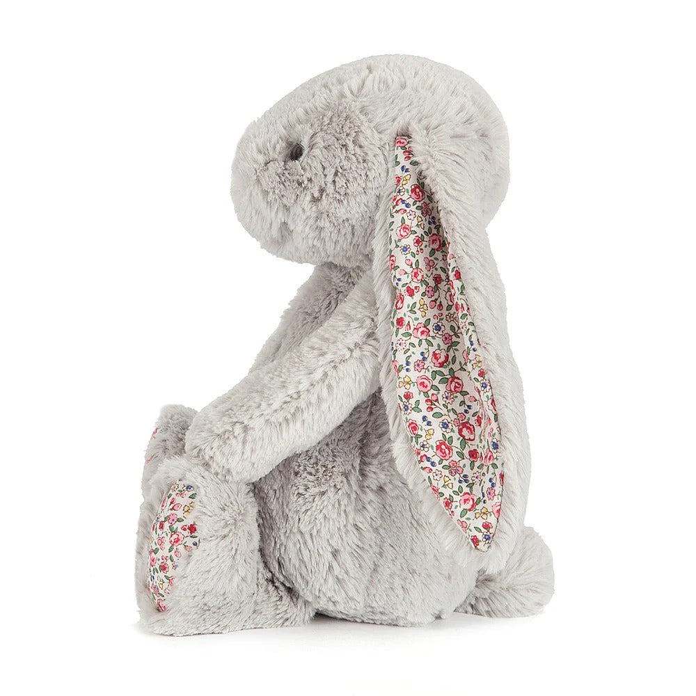 JELLYCAT - ORIGINAL BLOSSOM BASHFUL BUNNY | SILVER