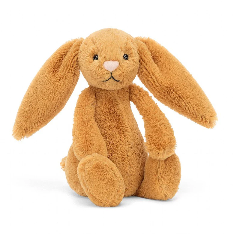 JELLYCAT - SMALL BASHFUL BUNNY | GOLDEN