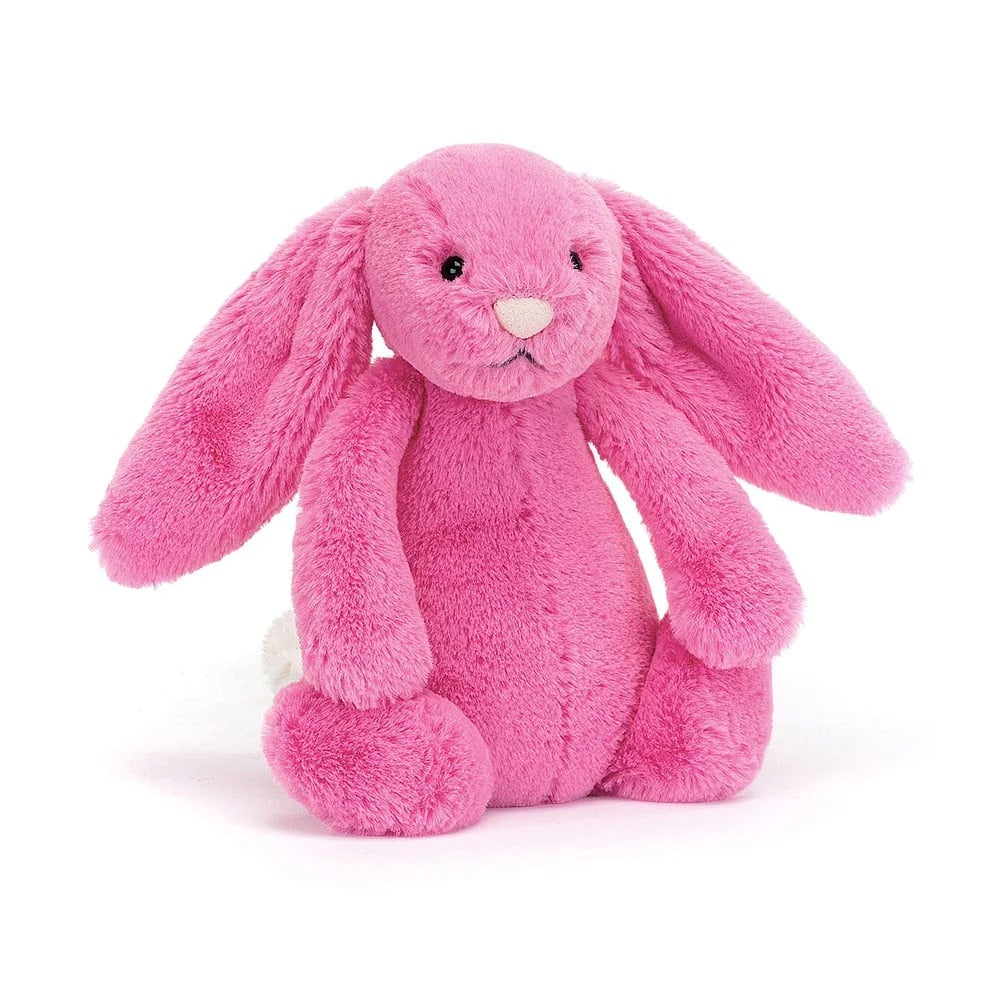 JELLYCAT - SMALL BASHFUL BUNNY | HOT PINK