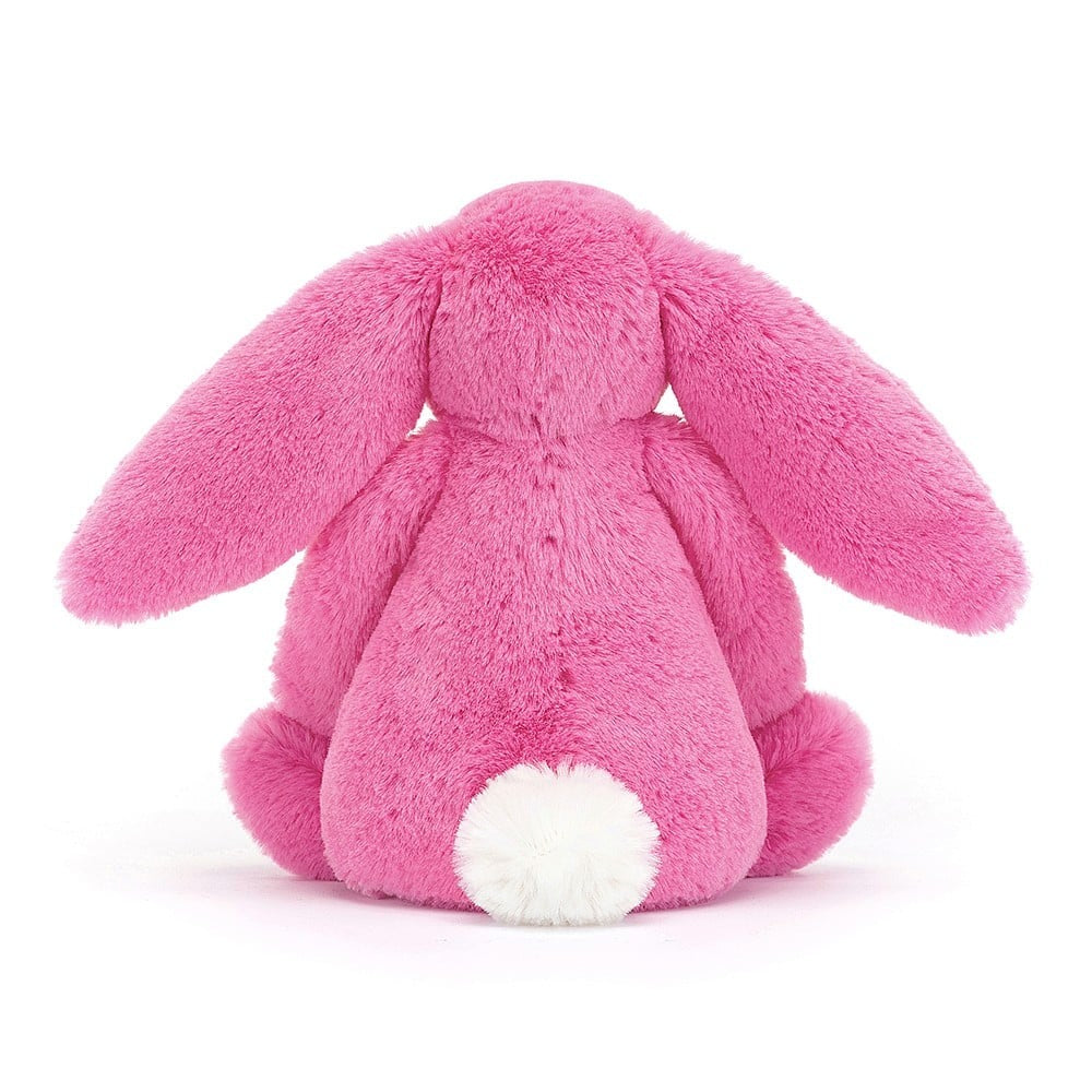 JELLYCAT - SMALL BASHFUL BUNNY | HOT PINK