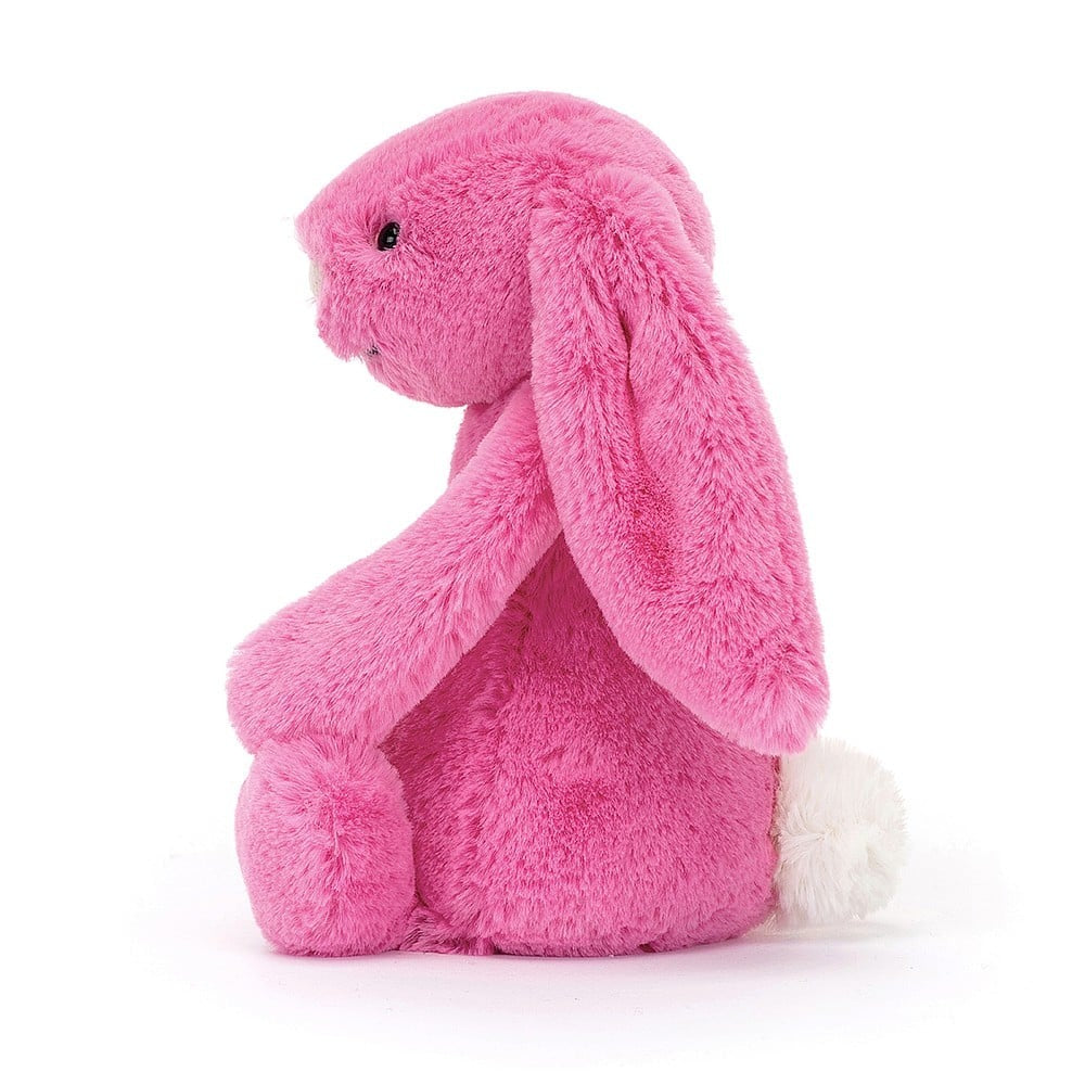 JELLYCAT - SMALL BASHFUL BUNNY | HOT PINK