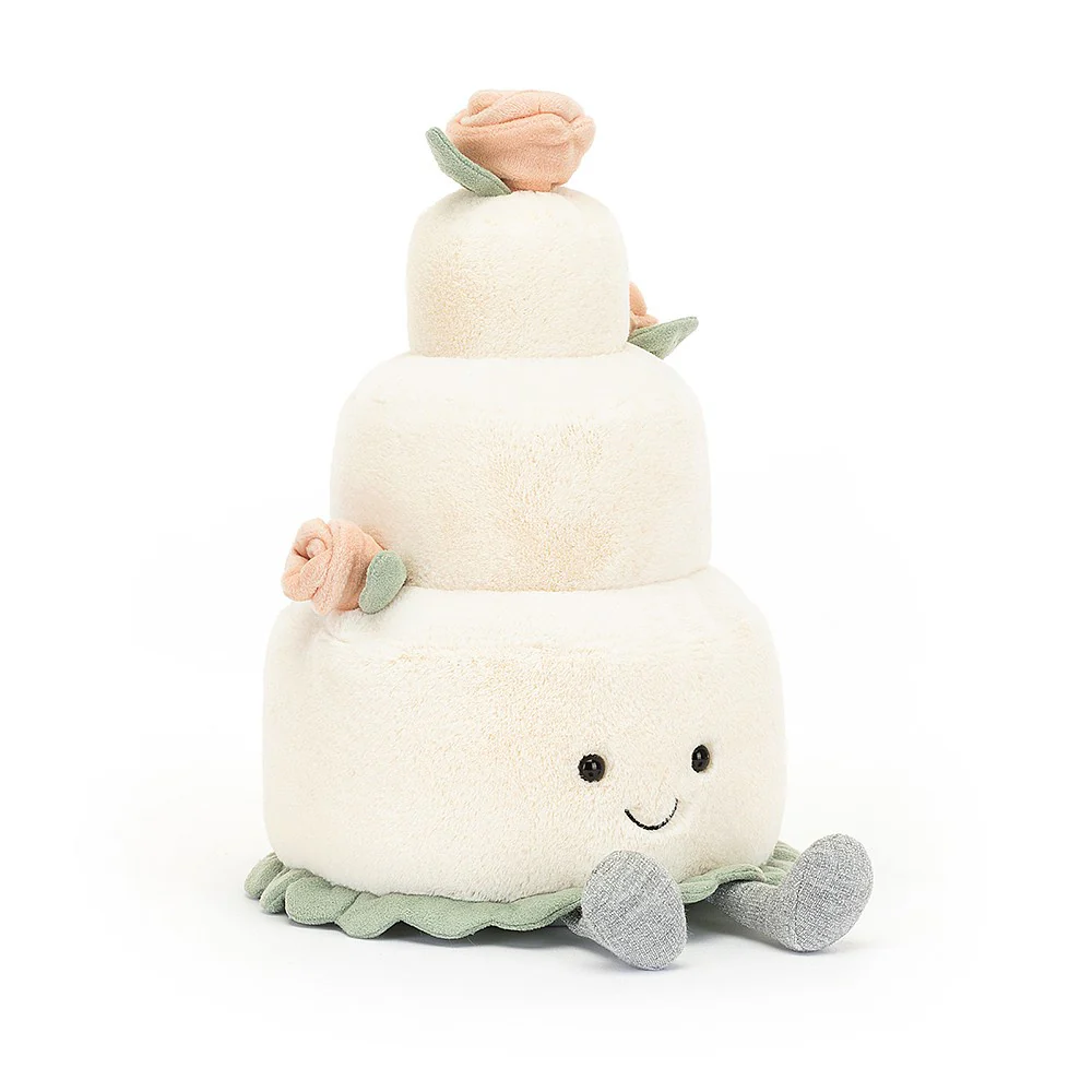 JELLYCAT - AMUSEABLE |  WEDDING CAKE