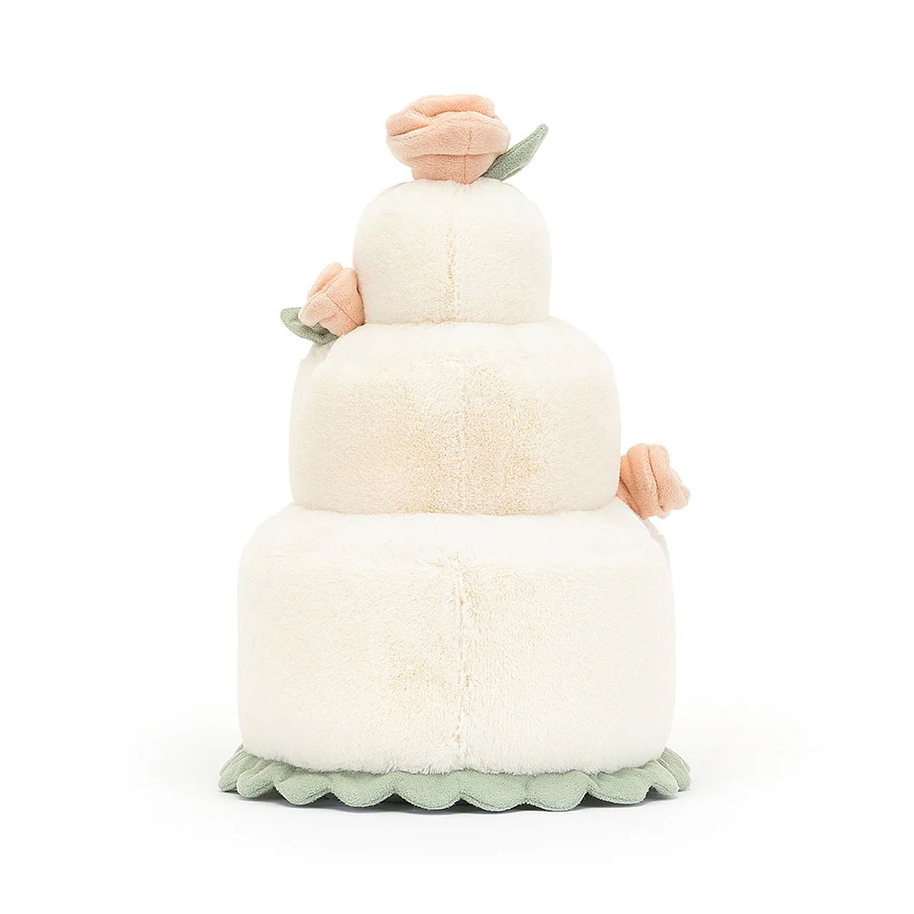 JELLYCAT - AMUSEABLE |  WEDDING CAKE