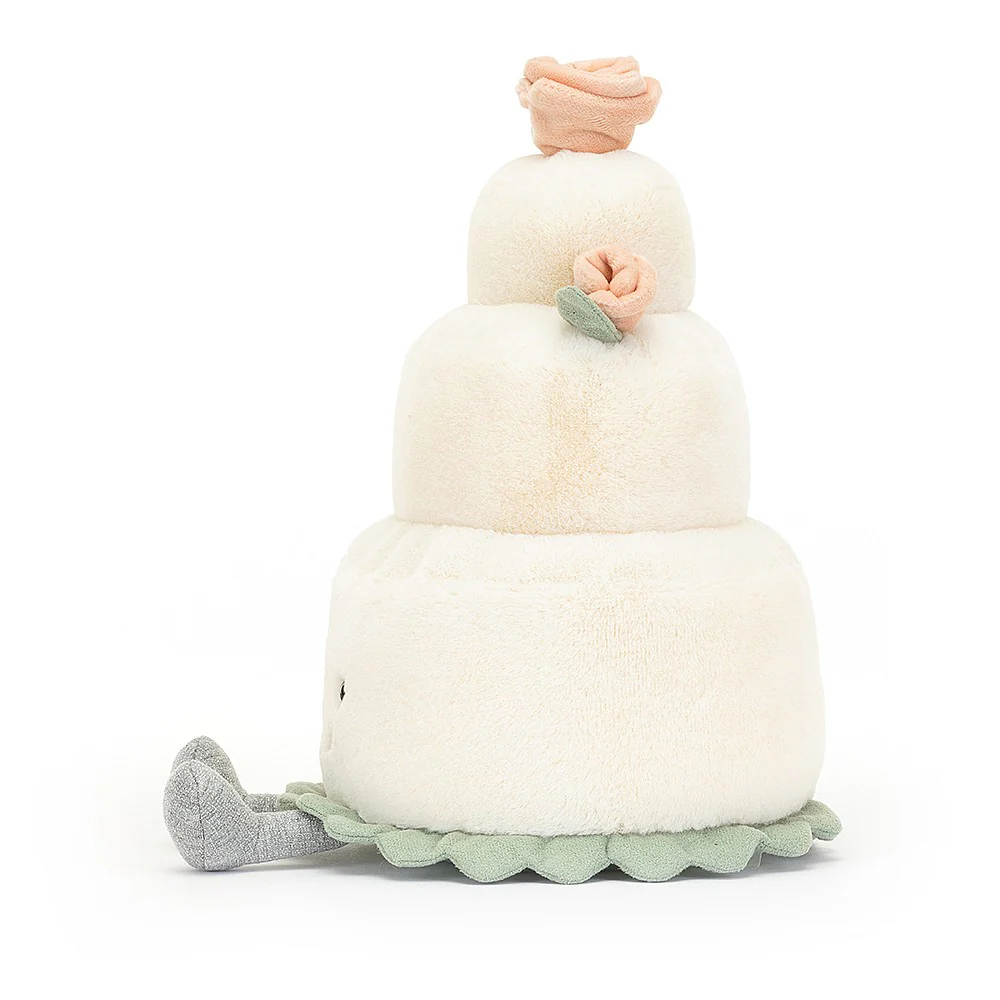 JELLYCAT - AMUSEABLE |  WEDDING CAKE