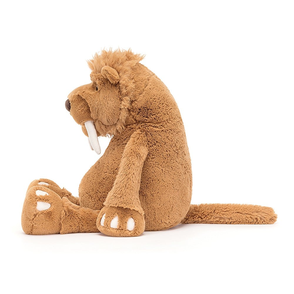 JELLYCAT - STELLAN SABRE TOOTH TIGER