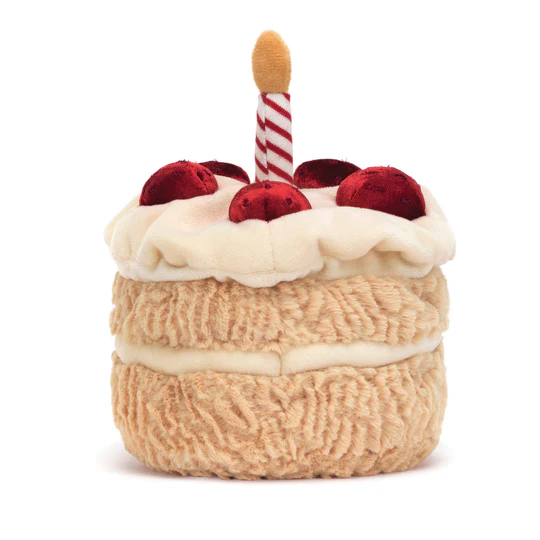 JELLYCAT - AMUSEABLE | BIRTHDAY CAKE