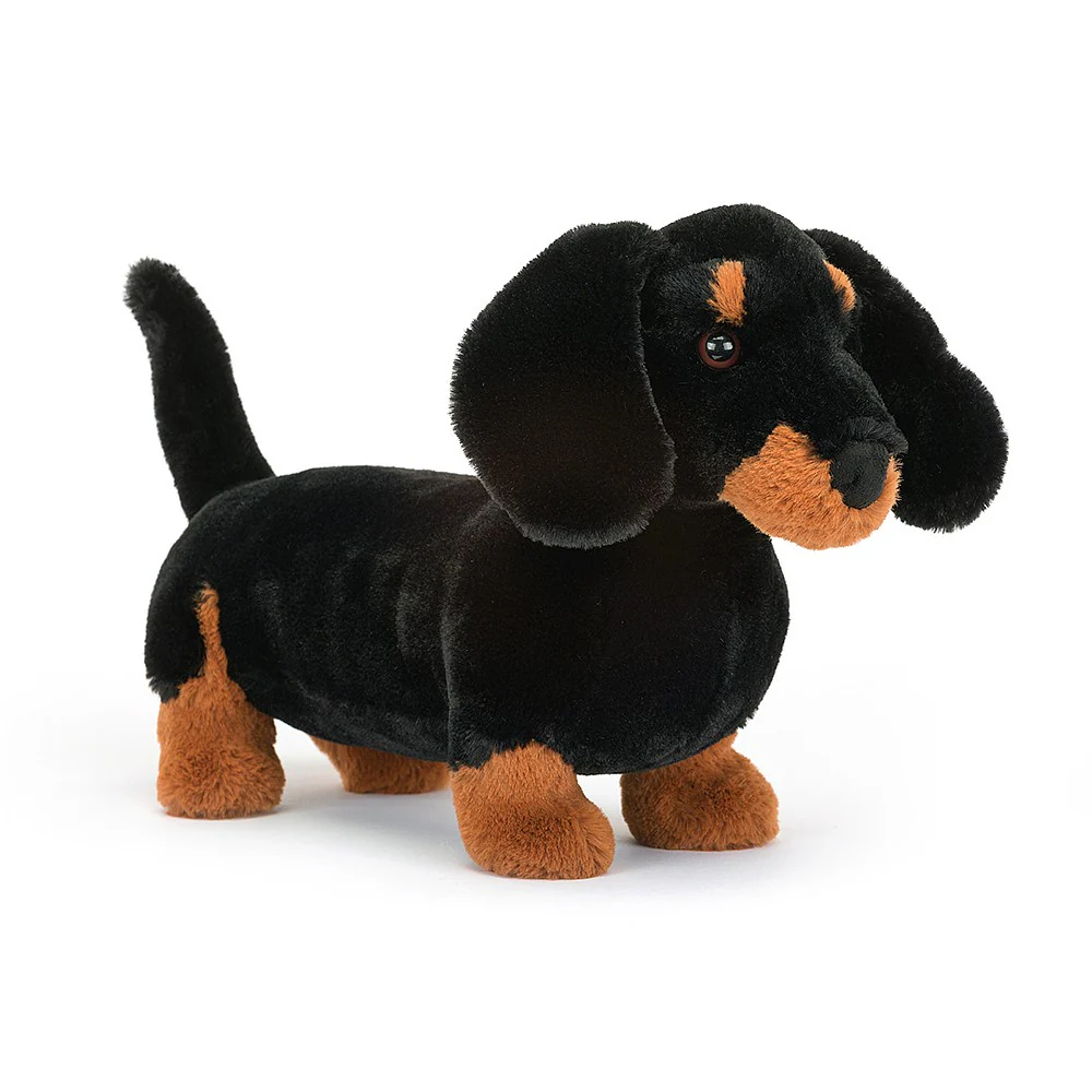 JELLYCAT - FREDDIE SAUSAGE DOG 