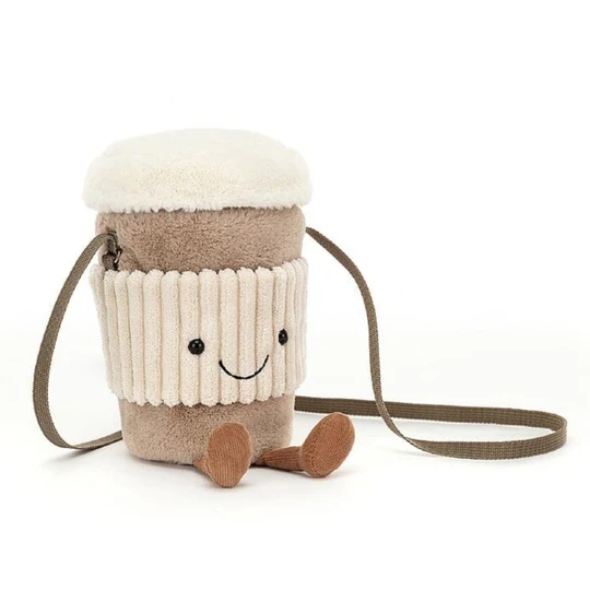 JELLYCAT - AMUSEABLE COFFEE TO GO BAG 