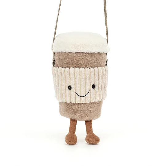 JELLYCAT - AMUSEABLE COFFEE TO GO BAG 
