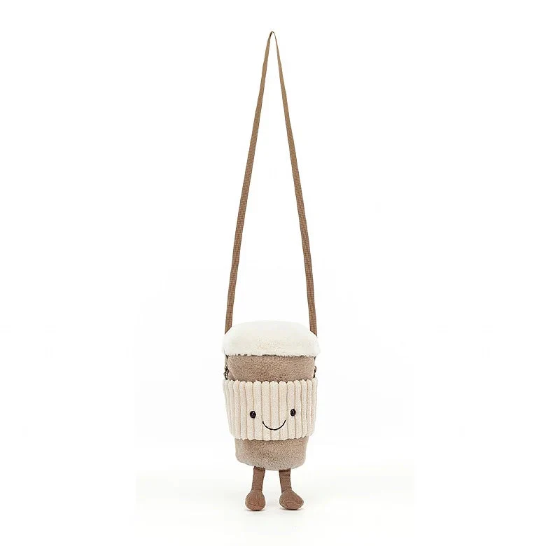 JELLYCAT - AMUSEABLE COFFEE TO GO BAG 