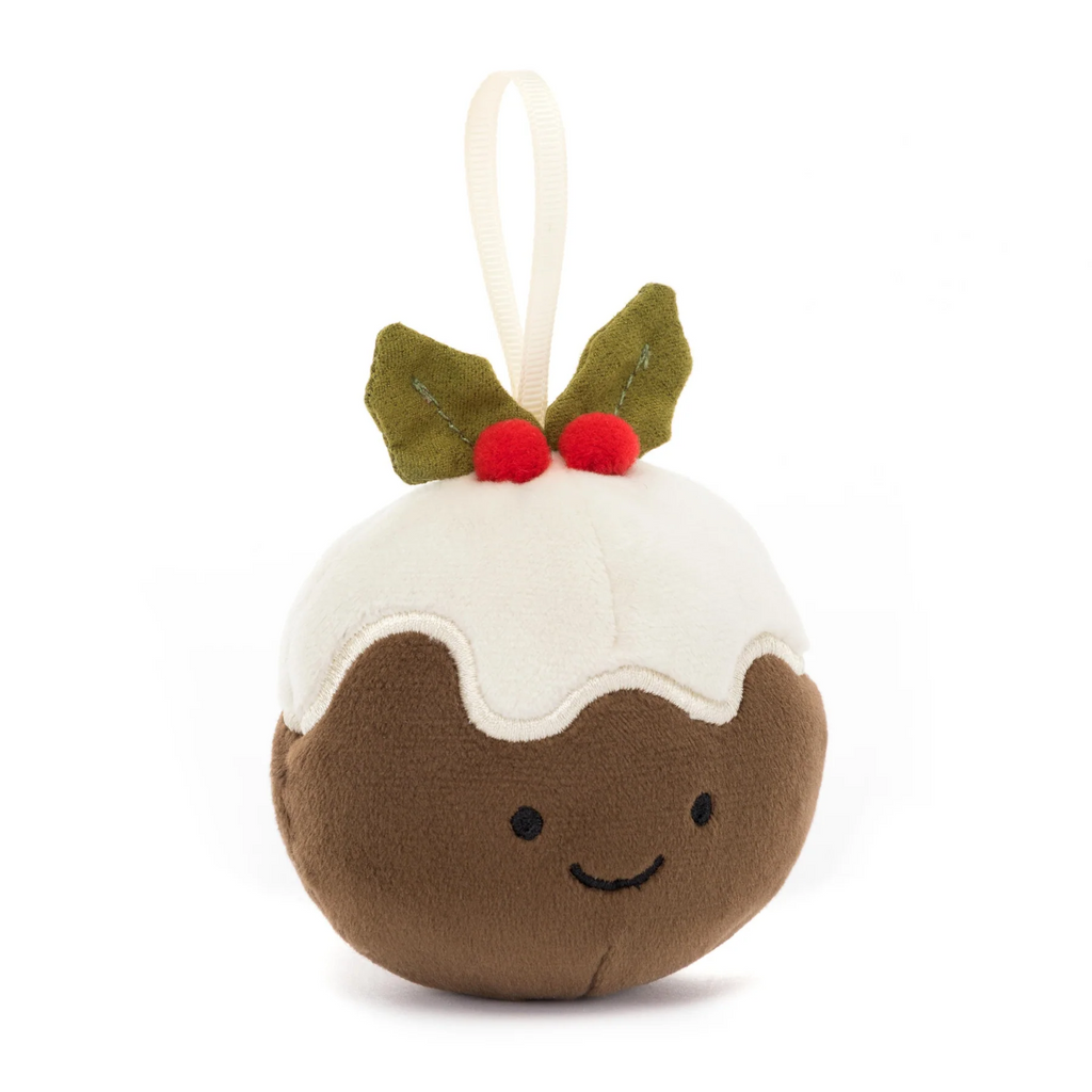 JELLYCAT - FESTIVE FOLLY | CHRISTMAS PUDDING