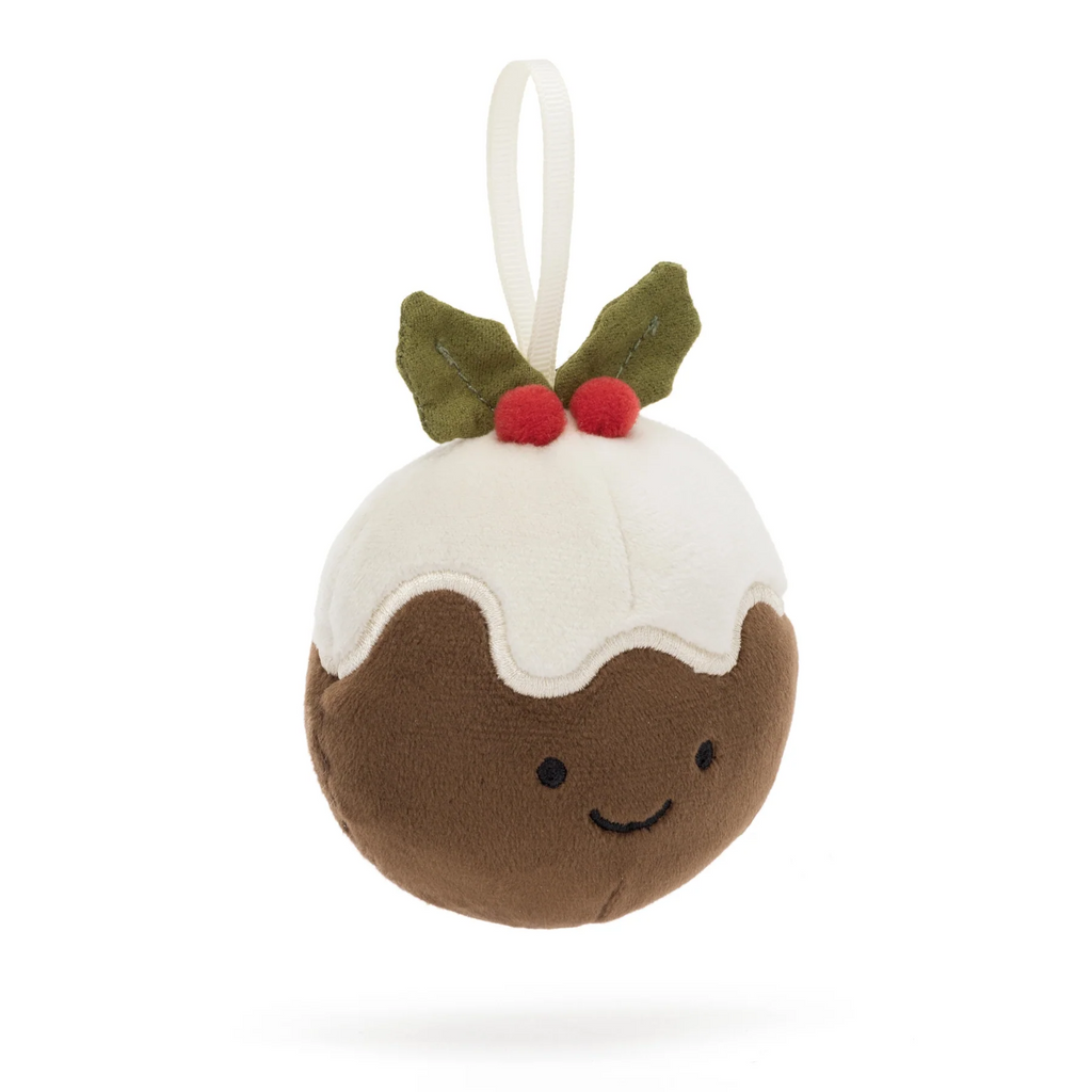 JELLYCAT - FESTIVE FOLLY | CHRISTMAS PUDDING