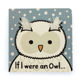 JELLYCAT - IF I WERE AN OWL BOARD BOOK