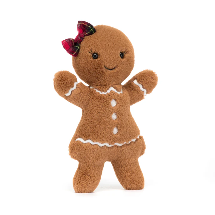 JELLYCAT - JOLLY GINGERBREAD RUBY | LARGE