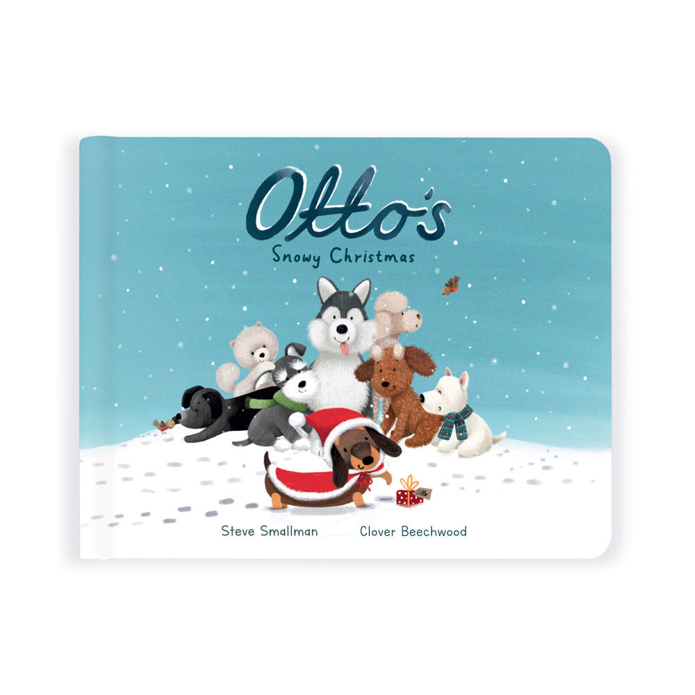 JELLYCAT - OTTOS SNOWY CHRISTMAS BOOK