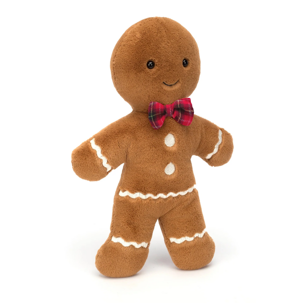 JELLYCAT - JOLLY GINGERBREAD FRED | LARGE